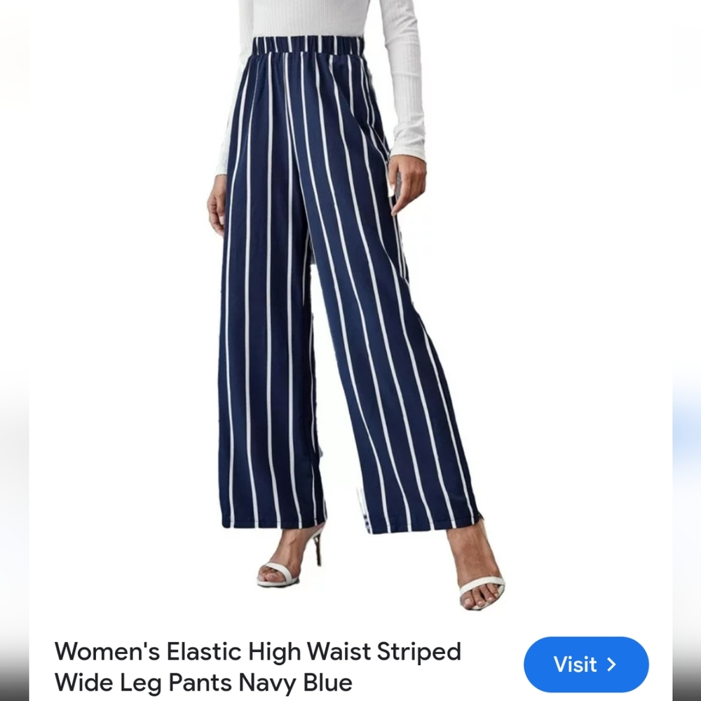 Michael Kors High waist Wide leg Pants